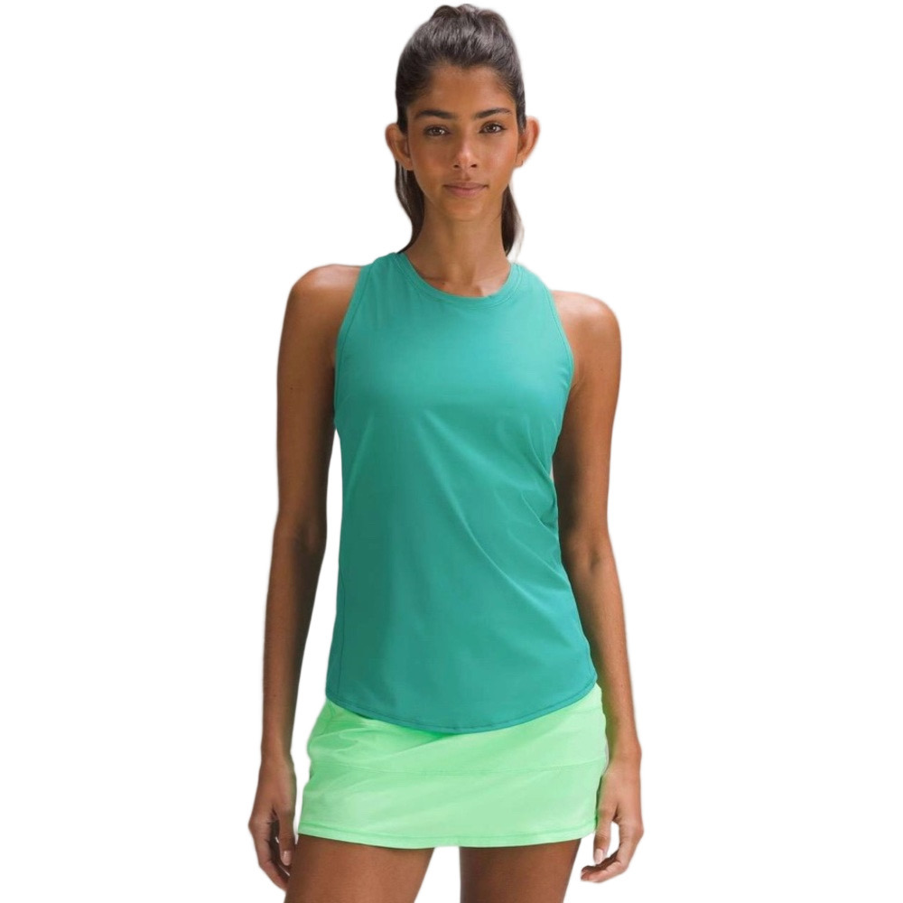 Lululemon Nulux Slim-Fit Tank Top
Kelly Green, Size 14 (no size dot)